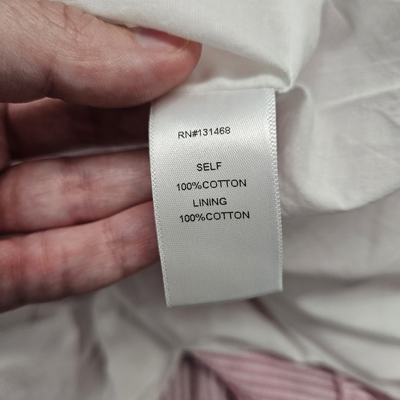 Avara Nicolette dress pink and white size Small - Picture 10 of 11